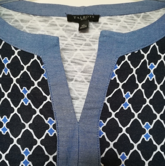 Talbots blouse , size MP - Picture 3 of 12